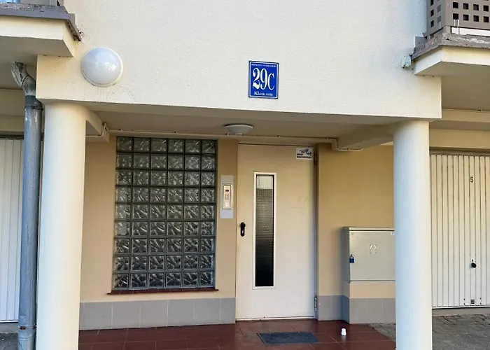 Apartament Klonowa Kołobrzeg przy morzu z garażem